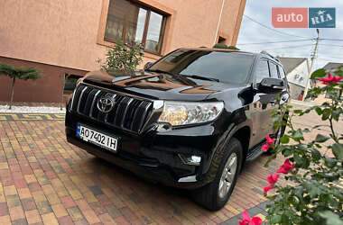 Позашляховик / Кросовер Toyota Land Cruiser Prado 2018 в Тячеві