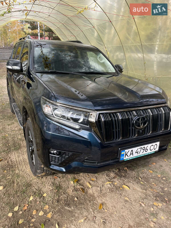 Toyota Land Cruiser Prado 2020