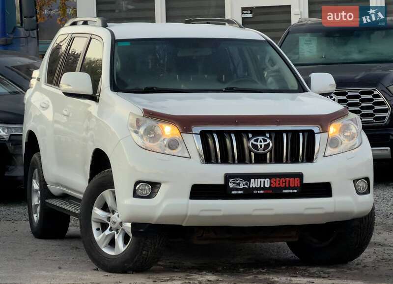 Внедорожник / Кроссовер Toyota Land Cruiser Prado 2012 в Харькове фото 6 Внедорожник / Кроссовер Toyota Land Cruiser Prado 2012 в Харькове