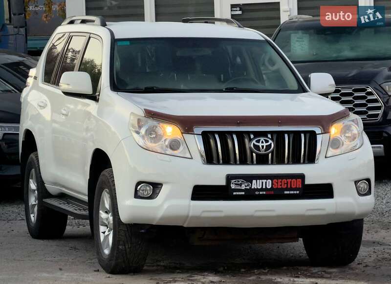 Внедорожник / Кроссовер Toyota Land Cruiser Prado 2012 в Харькове фото 5 Внедорожник / Кроссовер Toyota Land Cruiser Prado 2012 в Харькове