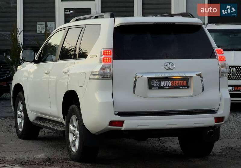 Внедорожник / Кроссовер Toyota Land Cruiser Prado 2012 в Харькове фото 7 Внедорожник / Кроссовер Toyota Land Cruiser Prado 2012 в Харькове