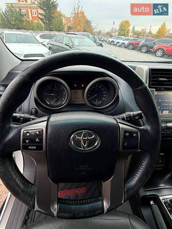 Внедорожник / Кроссовер Toyota Land Cruiser Prado 2012 в Харькове фото 22 Внедорожник / Кроссовер Toyota Land Cruiser Prado 2012 в Харькове