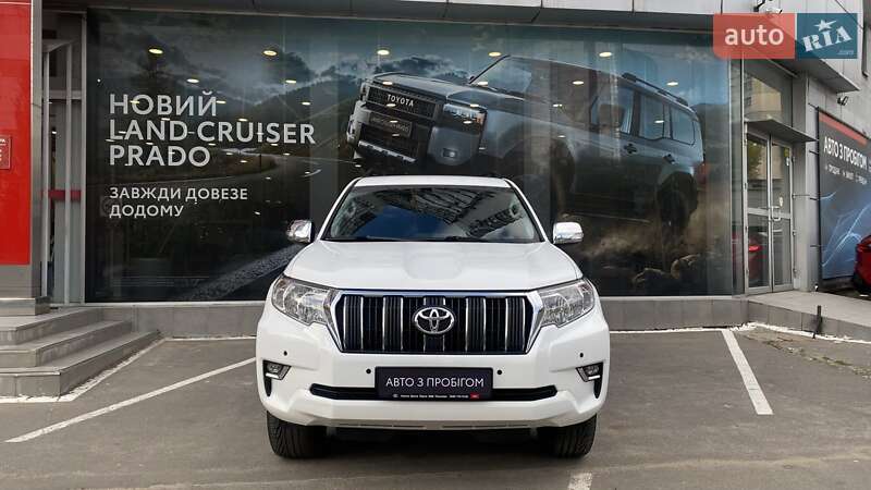 Позашляховик / Кросовер Toyota Land Cruiser Prado 2018 в Одесі