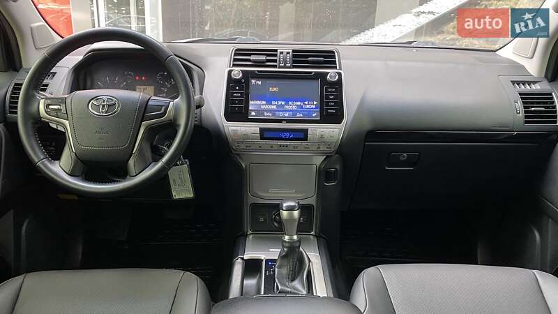 Позашляховик / Кросовер Toyota Land Cruiser Prado 2018 в Одесі