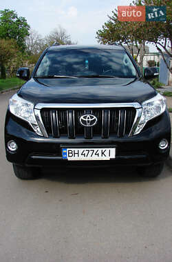 Позашляховик / Кросовер Toyota Land Cruiser Prado 2017 в Одесі