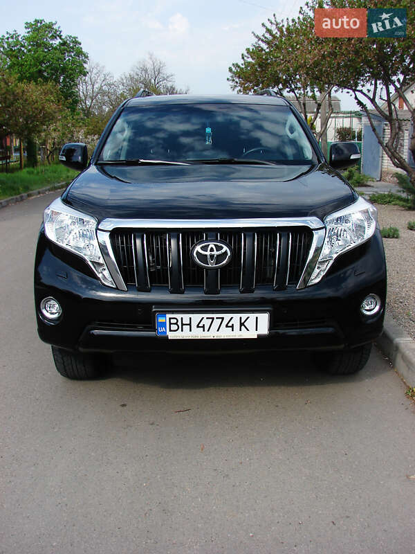 Toyota Land Cruiser Prado 2017 Toyota Land Cruiser Prado 2017