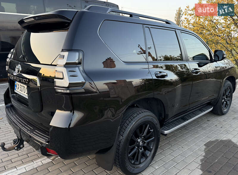 Внедорожник / Кроссовер Toyota Land Cruiser Prado 2021 в Одессе фото 8 Внедорожник / Кроссовер Toyota Land Cruiser Prado 2021 в Одессе