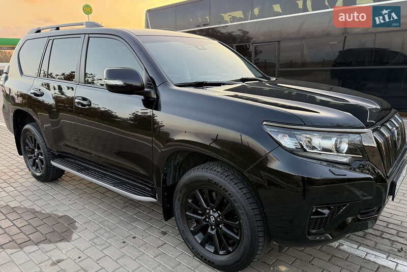 Внедорожник / Кроссовер Toyota Land Cruiser Prado 2021 в Одессе фото 11 Внедорожник / Кроссовер Toyota Land Cruiser Prado 2021 в Одессе