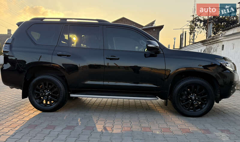 Внедорожник / Кроссовер Toyota Land Cruiser Prado 2021 в Одессе фото 12 Внедорожник / Кроссовер Toyota Land Cruiser Prado 2021 в Одессе