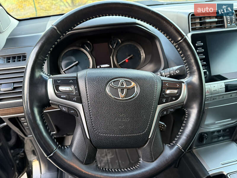 Внедорожник / Кроссовер Toyota Land Cruiser Prado 2021 в Одессе фото 16 Внедорожник / Кроссовер Toyota Land Cruiser Prado 2021 в Одессе
