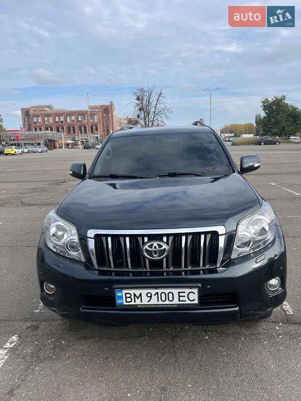 Toyota Land Cruiser Prado 2010 Toyota Land Cruiser Prado 2010