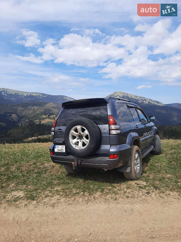 Внедорожник / Кроссовер Toyota Land Cruiser Prado 2007 в Харькове