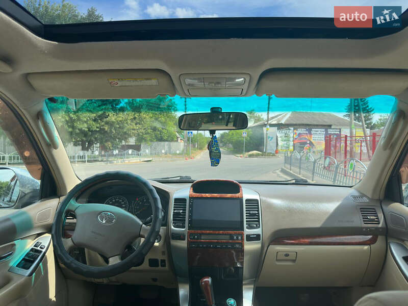 Внедорожник / Кроссовер Toyota Land Cruiser Prado 2007 в Харькове