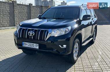 Внедорожник / Кроссовер Toyota Land Cruiser Prado 2019 в Одессе