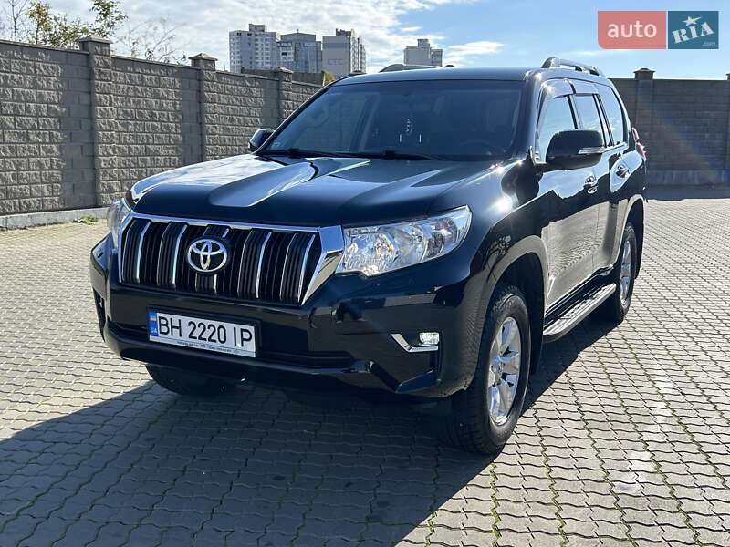 Toyota Land Cruiser Prado 2019 Toyota Land Cruiser Prado 2019