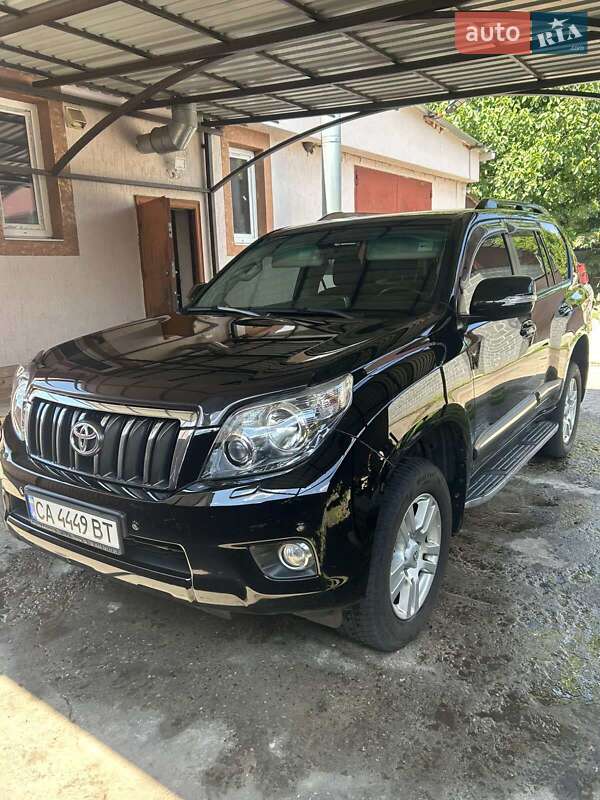 Внедорожник / Кроссовер Toyota Land Cruiser Prado 2010 в Драбове фото Внедорожник / Кроссовер Toyota Land Cruiser Prado 2010 в Драбове
