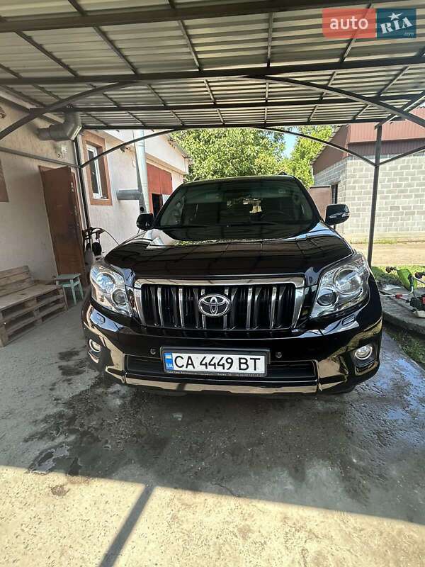 Внедорожник / Кроссовер Toyota Land Cruiser Prado 2010 в Драбове фото 2 Внедорожник / Кроссовер Toyota Land Cruiser Prado 2010 в Драбове