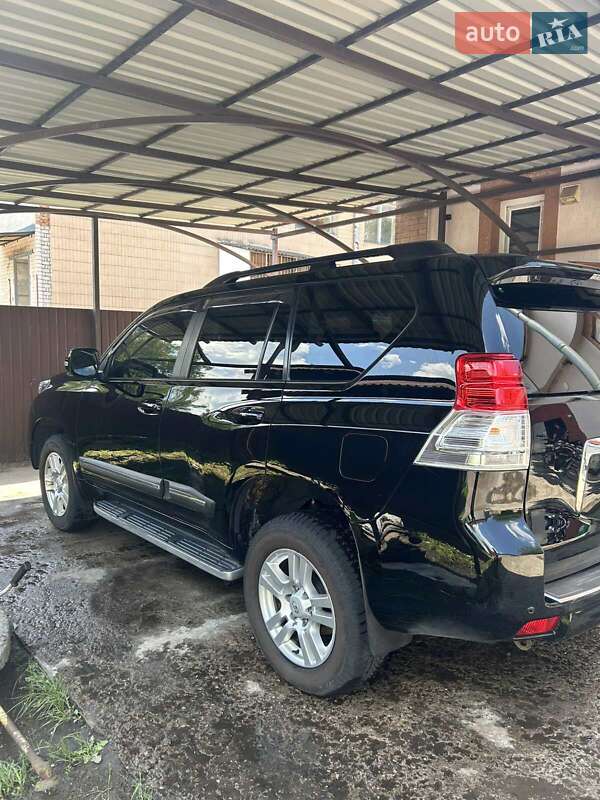 Внедорожник / Кроссовер Toyota Land Cruiser Prado 2010 в Драбове фото 4 Внедорожник / Кроссовер Toyota Land Cruiser Prado 2010 в Драбове