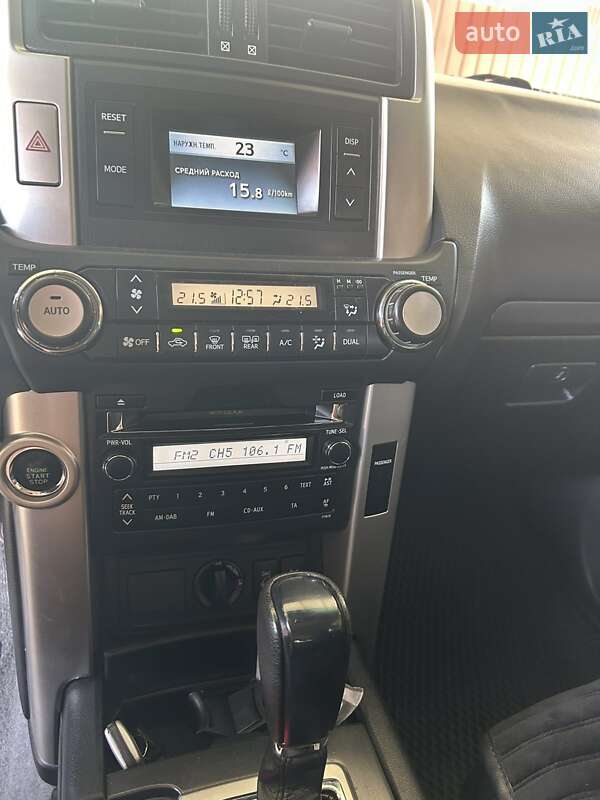 Внедорожник / Кроссовер Toyota Land Cruiser Prado 2010 в Драбове фото 13 Внедорожник / Кроссовер Toyota Land Cruiser Prado 2010 в Драбове