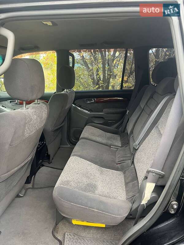 Внедорожник / Кроссовер Toyota Land Cruiser Prado 2006 в Киеве фото 11 Внедорожник / Кроссовер Toyota Land Cruiser Prado 2006 в Киеве