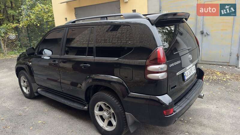 Внедорожник / Кроссовер Toyota Land Cruiser Prado 2008 в Киеве фото 5 Внедорожник / Кроссовер Toyota Land Cruiser Prado 2008 в Киеве