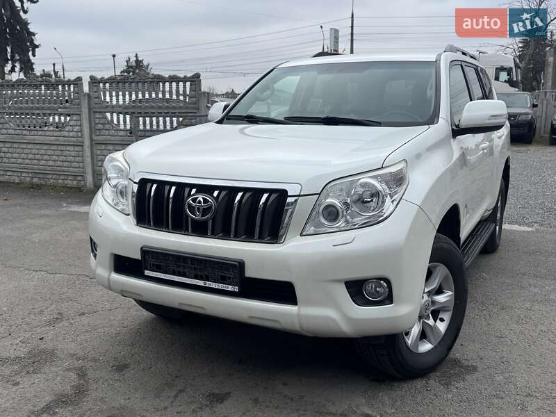 Toyota Land Cruiser Prado 2012 Toyota Land Cruiser Prado 2012