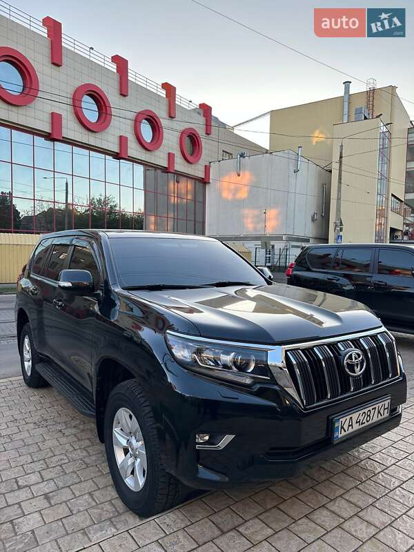 Toyota Land Cruiser Prado 2022 Toyota Land Cruiser Prado 2022