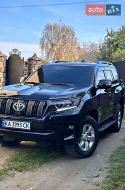 Внедорожник / Кроссовер Toyota Land Cruiser Prado 2022 в Сарнах