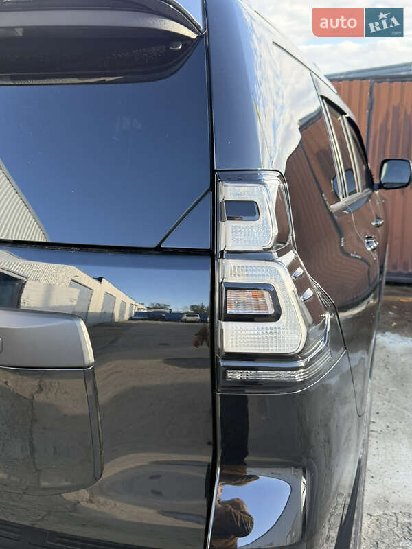 Внедорожник / Кроссовер Toyota Land Cruiser Prado 2023 в Мурованых Куриловцах фото 9 Внедорожник / Кроссовер Toyota Land Cruiser Prado 2023 в Мурованых Куриловцах