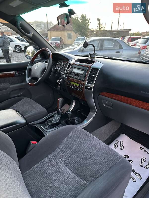 Позашляховик / Кросовер Toyota Land Cruiser Prado 2007 в Смілі фото 3 Позашляховик / Кросовер Toyota Land Cruiser Prado 2007 в Смілі