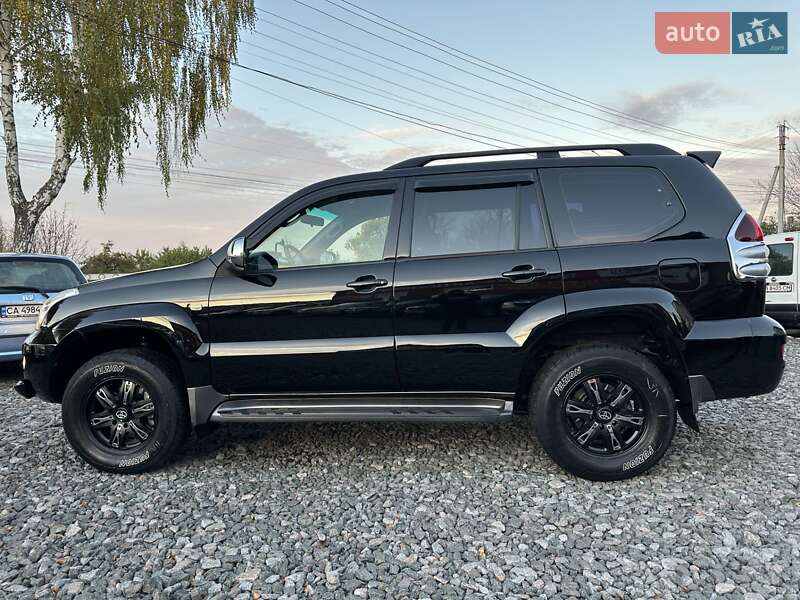 Позашляховик / Кросовер Toyota Land Cruiser Prado 2007 в Смілі фото 7 Позашляховик / Кросовер Toyota Land Cruiser Prado 2007 в Смілі