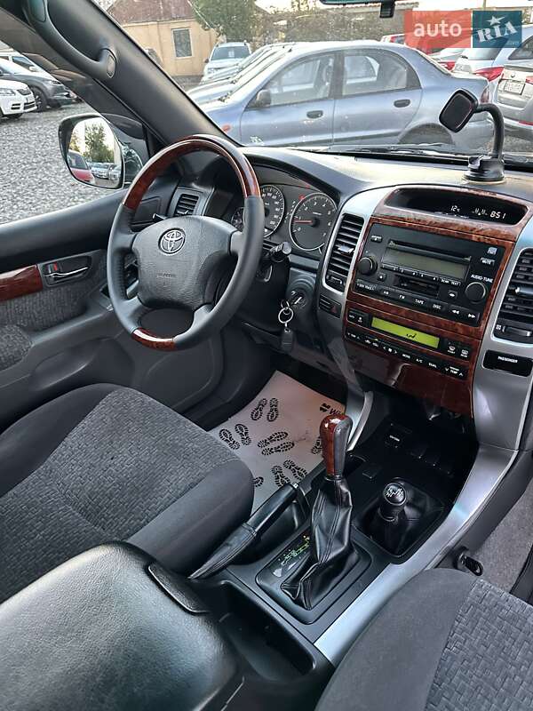 Позашляховик / Кросовер Toyota Land Cruiser Prado 2007 в Смілі фото 16 Позашляховик / Кросовер Toyota Land Cruiser Prado 2007 в Смілі
