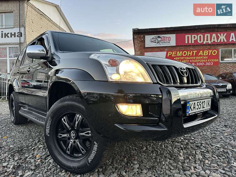 Позашляховик / Кросовер Toyota Land Cruiser Prado 2007 в Смілі фото 20 Позашляховик / Кросовер Toyota Land Cruiser Prado 2007 в Смілі