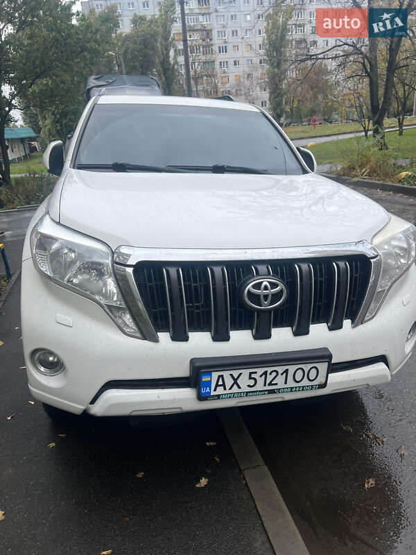 Toyota Land Cruiser Prado 2014 Toyota Land Cruiser Prado 2014