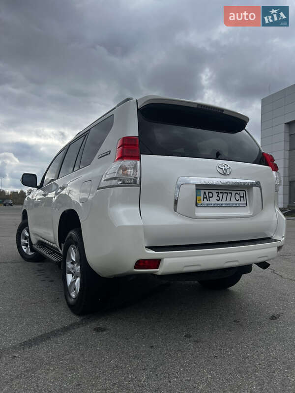 Внедорожник / Кроссовер Toyota Land Cruiser Prado 2012 в Запорожье фото 8 Внедорожник / Кроссовер Toyota Land Cruiser Prado 2012 в Запорожье