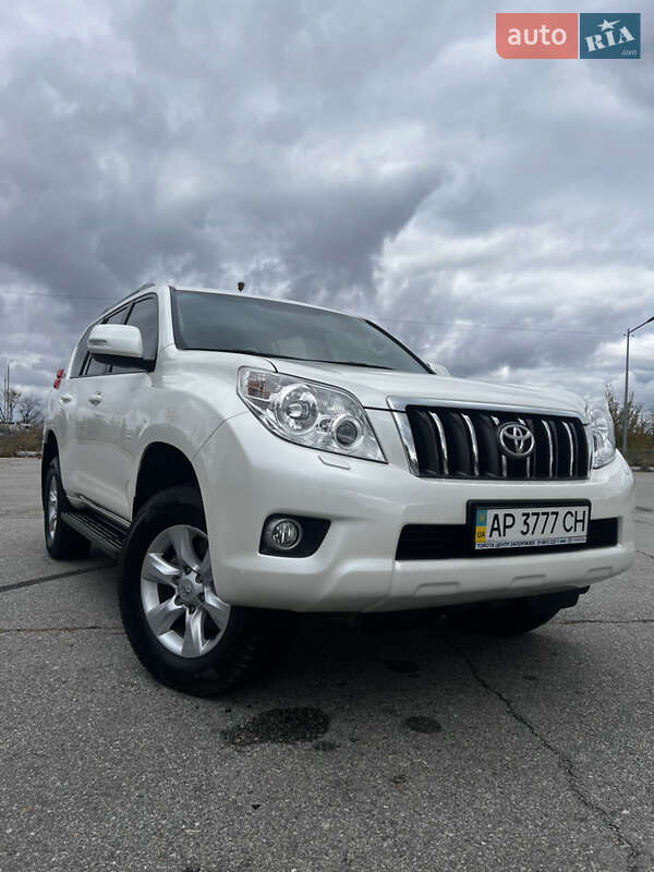 Внедорожник / Кроссовер Toyota Land Cruiser Prado 2012 в Запорожье фото 12 Внедорожник / Кроссовер Toyota Land Cruiser Prado 2012 в Запорожье