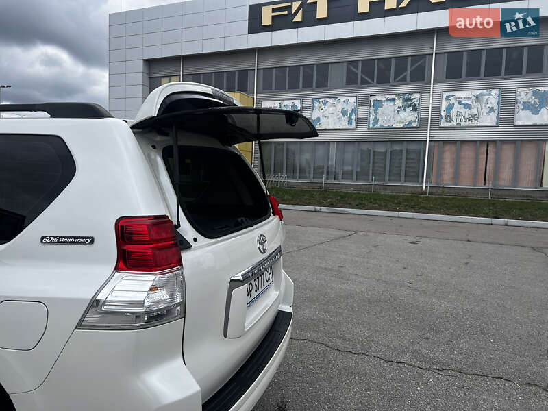 Внедорожник / Кроссовер Toyota Land Cruiser Prado 2012 в Запорожье фото 33 Внедорожник / Кроссовер Toyota Land Cruiser Prado 2012 в Запорожье