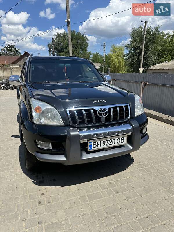 Внедорожник / Кроссовер Toyota Land Cruiser Prado 2007 в Белгороде-Днестровском фото 2 Внедорожник / Кроссовер Toyota Land Cruiser Prado 2007 в Белгороде-Днестровском