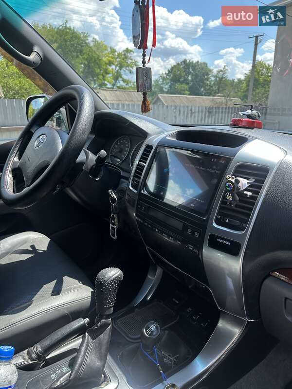 Внедорожник / Кроссовер Toyota Land Cruiser Prado 2007 в Белгороде-Днестровском фото 8 Внедорожник / Кроссовер Toyota Land Cruiser Prado 2007 в Белгороде-Днестровском