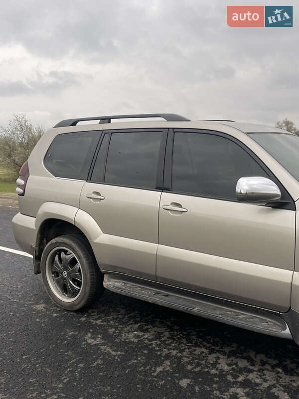 Внедорожник / Кроссовер Toyota Land Cruiser Prado 2004 в Измаиле фото 4 Внедорожник / Кроссовер Toyota Land Cruiser Prado 2004 в Измаиле
