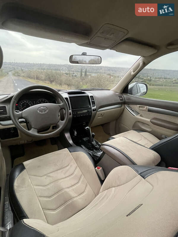 Внедорожник / Кроссовер Toyota Land Cruiser Prado 2004 в Измаиле фото 9 Внедорожник / Кроссовер Toyota Land Cruiser Prado 2004 в Измаиле