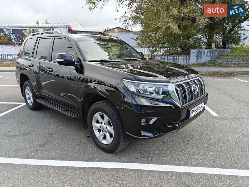Внедорожник / Кроссовер Toyota Land Cruiser Prado 2019 в Киеве фото 38 Внедорожник / Кроссовер Toyota Land Cruiser Prado 2019 в Киеве