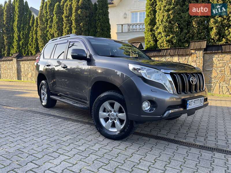 Позашляховик / Кросовер Toyota Land Cruiser Prado 2013 в Івано-Франківську фото 2 Позашляховик / Кросовер Toyota Land Cruiser Prado 2013 в Івано-Франківську