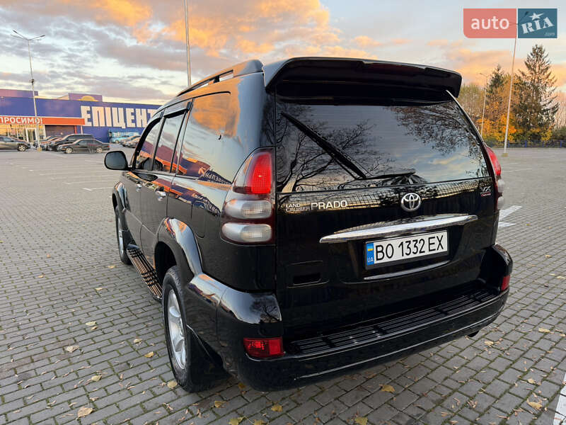 Позашляховик / Кросовер Toyota Land Cruiser Prado 2004 в Тернополі фото 6 Позашляховик / Кросовер Toyota Land Cruiser Prado 2004 в Тернополі