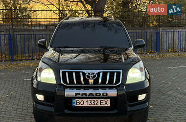 Внедорожник / Кроссовер Toyota Land Cruiser Prado 2004 в  фото 11 Внедорожник / Кроссовер Toyota Land Cruiser Prado 2004 в