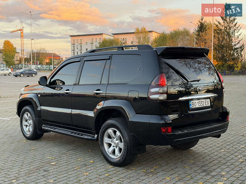 Позашляховик / Кросовер Toyota Land Cruiser Prado 2004 в Тернополі фото 13 Позашляховик / Кросовер Toyota Land Cruiser Prado 2004 в Тернополі