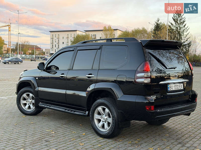 Позашляховик / Кросовер Toyota Land Cruiser Prado 2004 в Тернополі фото 22 Позашляховик / Кросовер Toyota Land Cruiser Prado 2004 в Тернополі