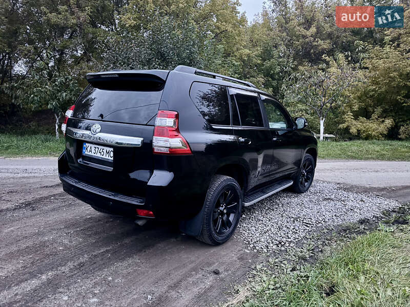 Внедорожник / Кроссовер Toyota Land Cruiser Prado 2013 в Киеве фото 3 Внедорожник / Кроссовер Toyota Land Cruiser Prado 2013 в Киеве