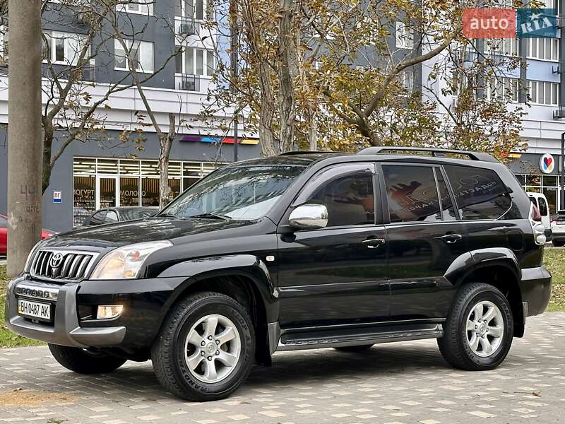 Внедорожник / Кроссовер Toyota Land Cruiser Prado 2006 в Одессе фото 4 Внедорожник / Кроссовер Toyota Land Cruiser Prado 2006 в Одессе