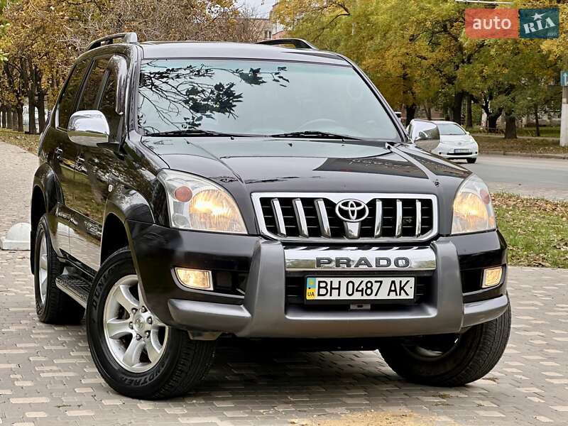 Внедорожник / Кроссовер Toyota Land Cruiser Prado 2006 в Одессе фото 11 Внедорожник / Кроссовер Toyota Land Cruiser Prado 2006 в Одессе